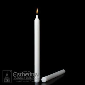 1-1/2" X 16" Stearine Candles