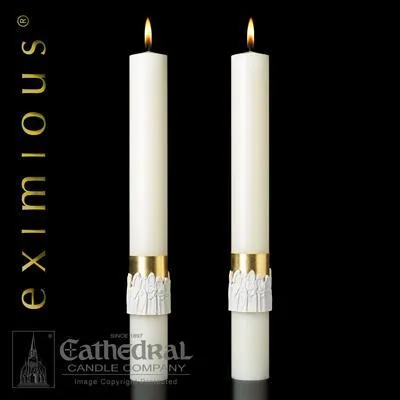 12 Apostles Side Candles 1-1/2" x 17"