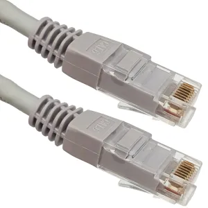 15 Foot Gray CAT6 Network Cable