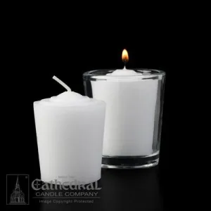 15 Hr Votive Candles, Tapered