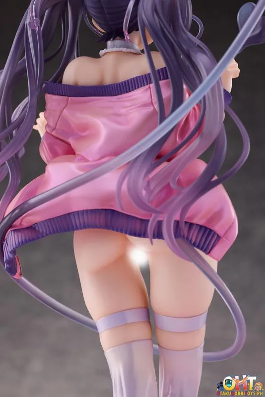 (18 ) Pink Charm Koakuma-chan no Kougeki! 1/6 Sayu Ayuma Koakuma Riasu