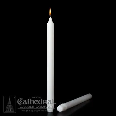 25/32" X 8-1/4" Stearine Candles