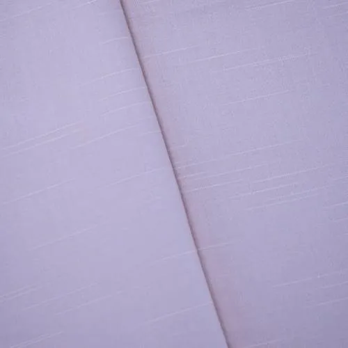 3 1/8 YD PC- Pastel Lavender Rayon Slub Shantung Decorating Fabric