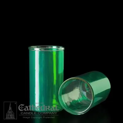 3 Day Inserta-Lite Reusable Globe - Colored Glass