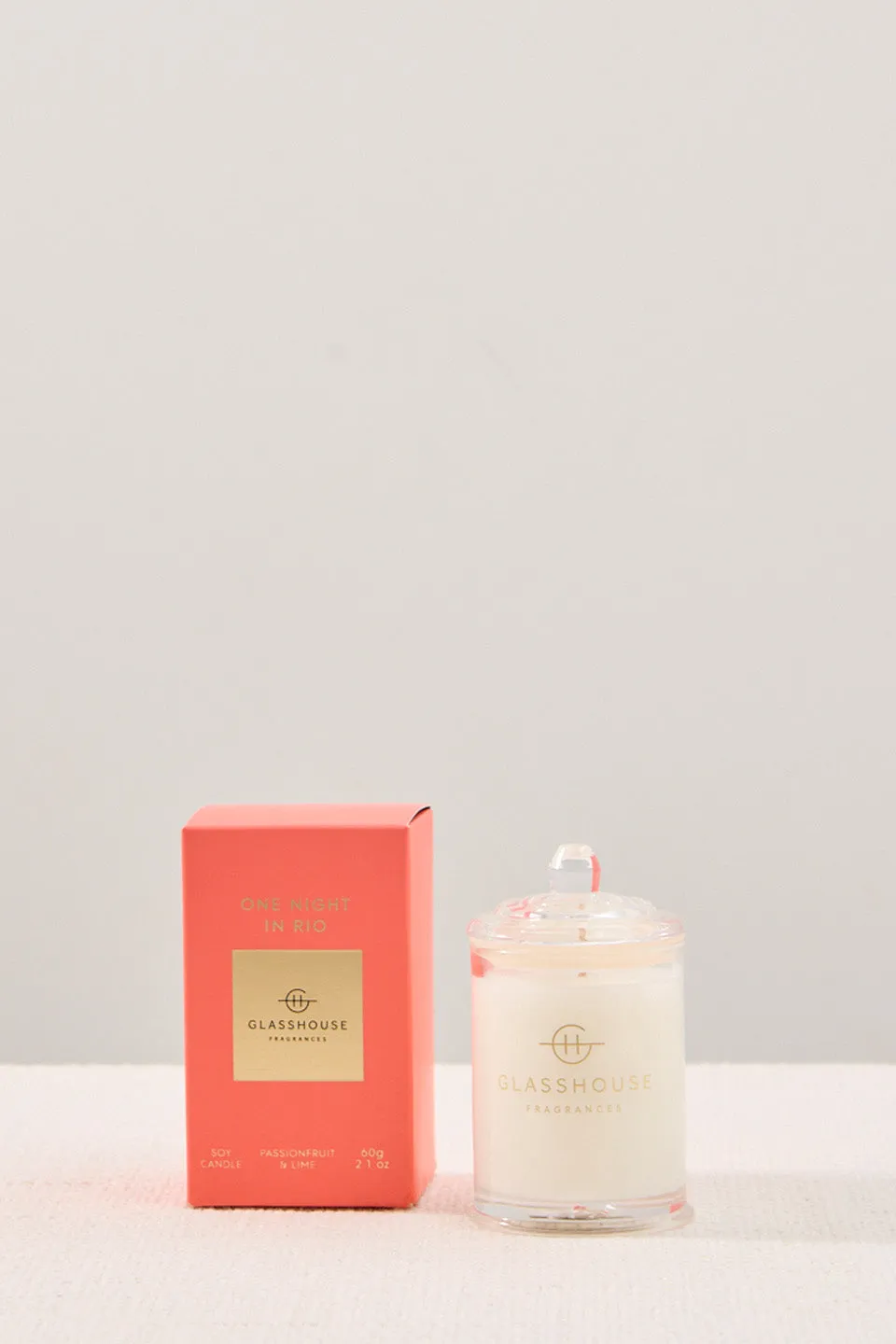 60g Triple Scented One Night In Rio Candle