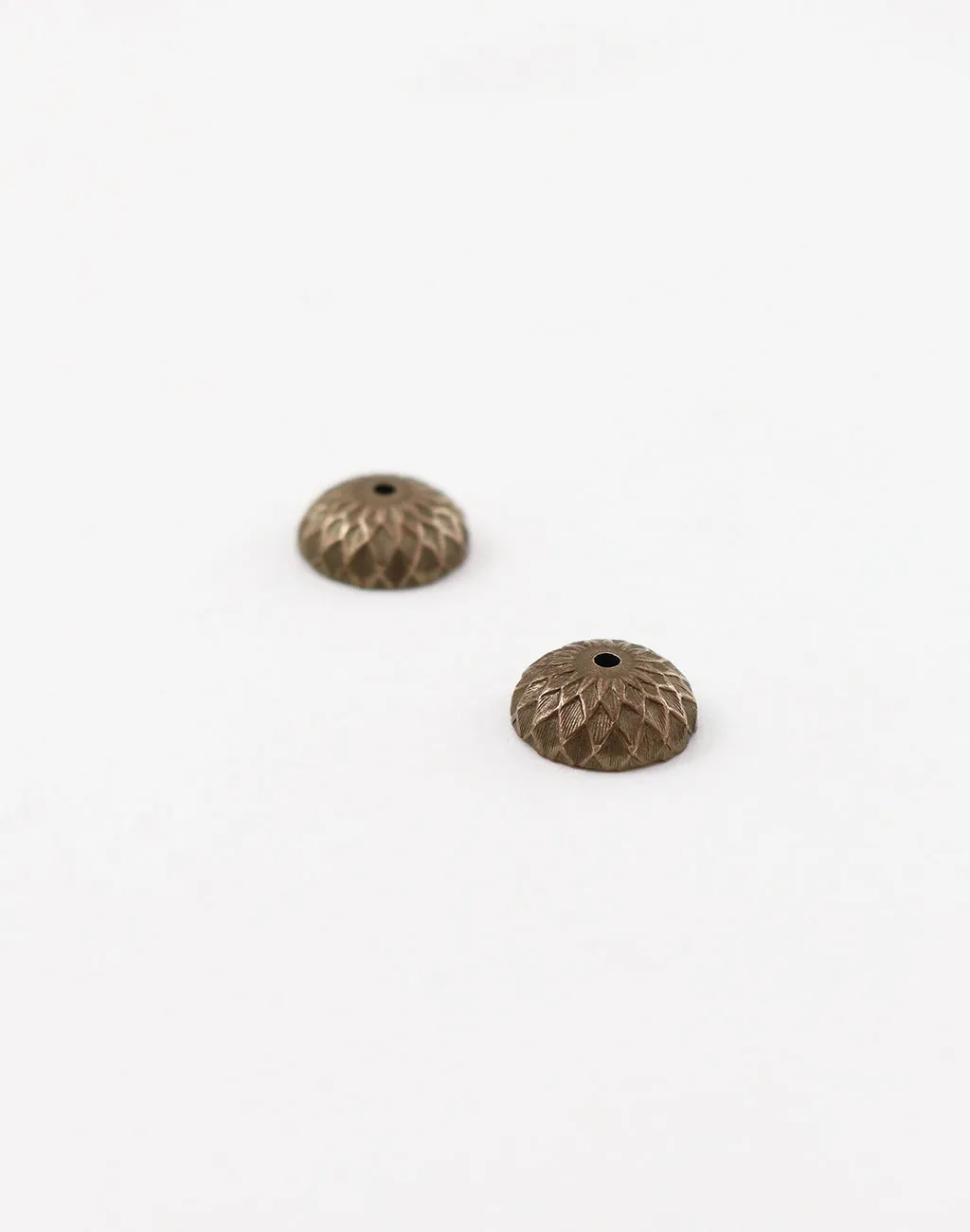 Acorn Bead Cap, 13mm, (2pcs)