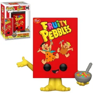 Ad Icons Pop! Vinyl Figure Post Fruity Pebbles Cereal Box [108]