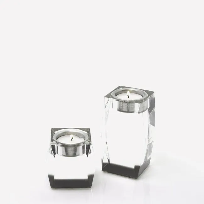 Alexandra Von Furstenberg | Candleholder - Short - Slate Grey