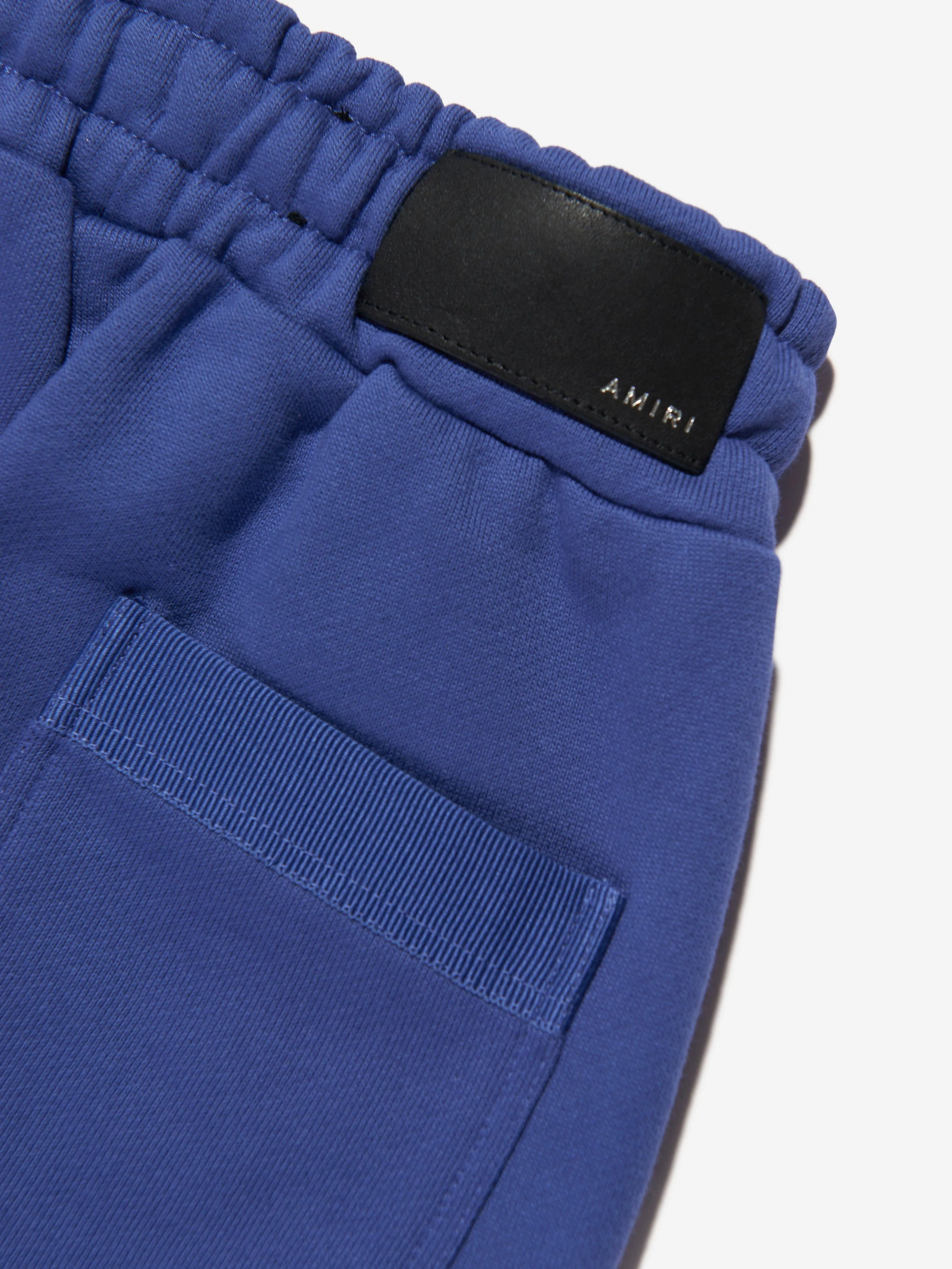 Amiri Kids Bones Joggers in Blue