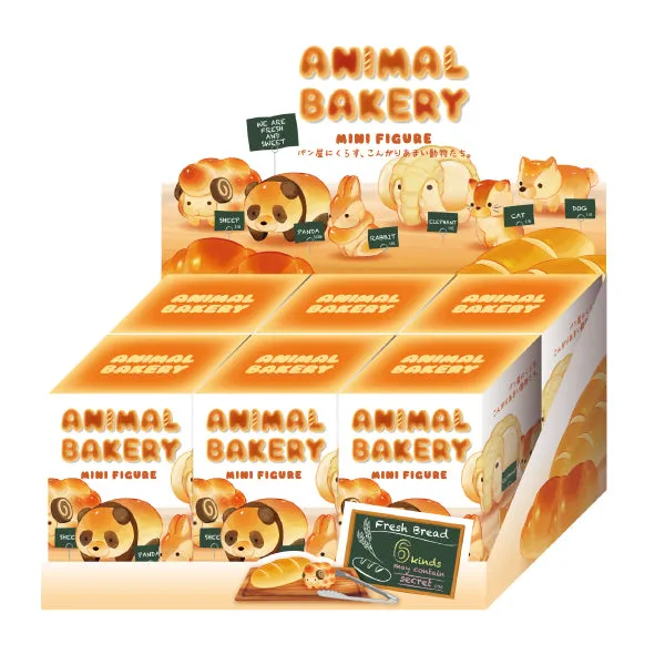 Animal Bakery Minifigure