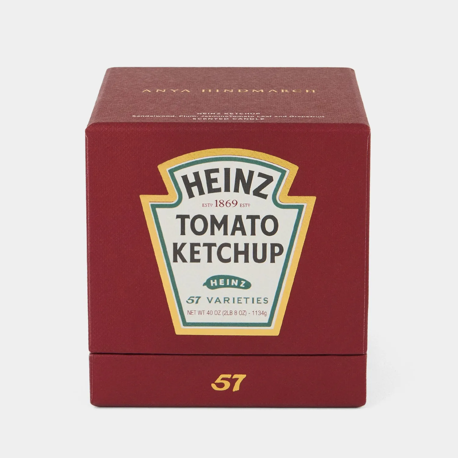 Anya Brands Ketchup Candle