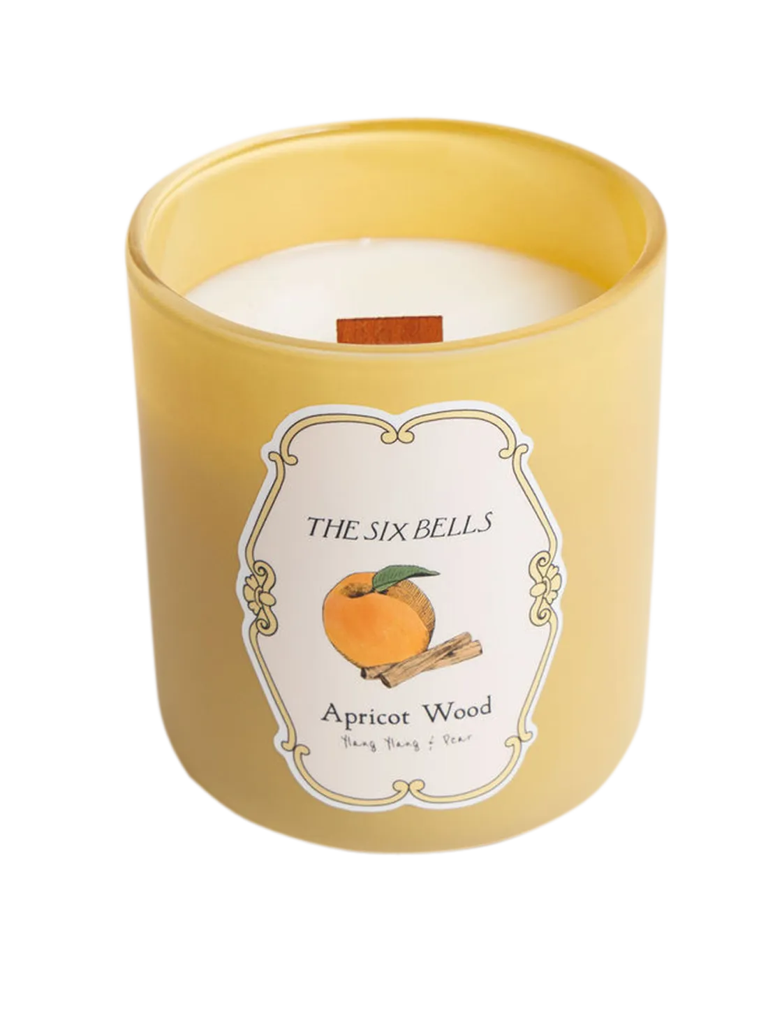 Apricot Wood Candle