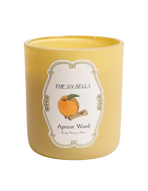 Apricot Wood Candle