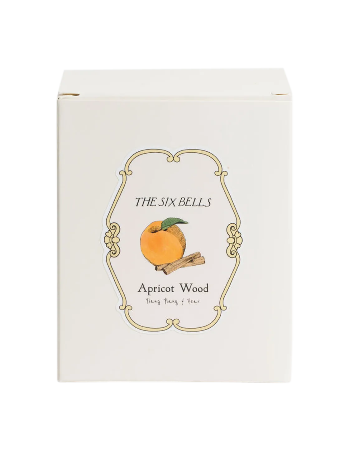 Apricot Wood Candle