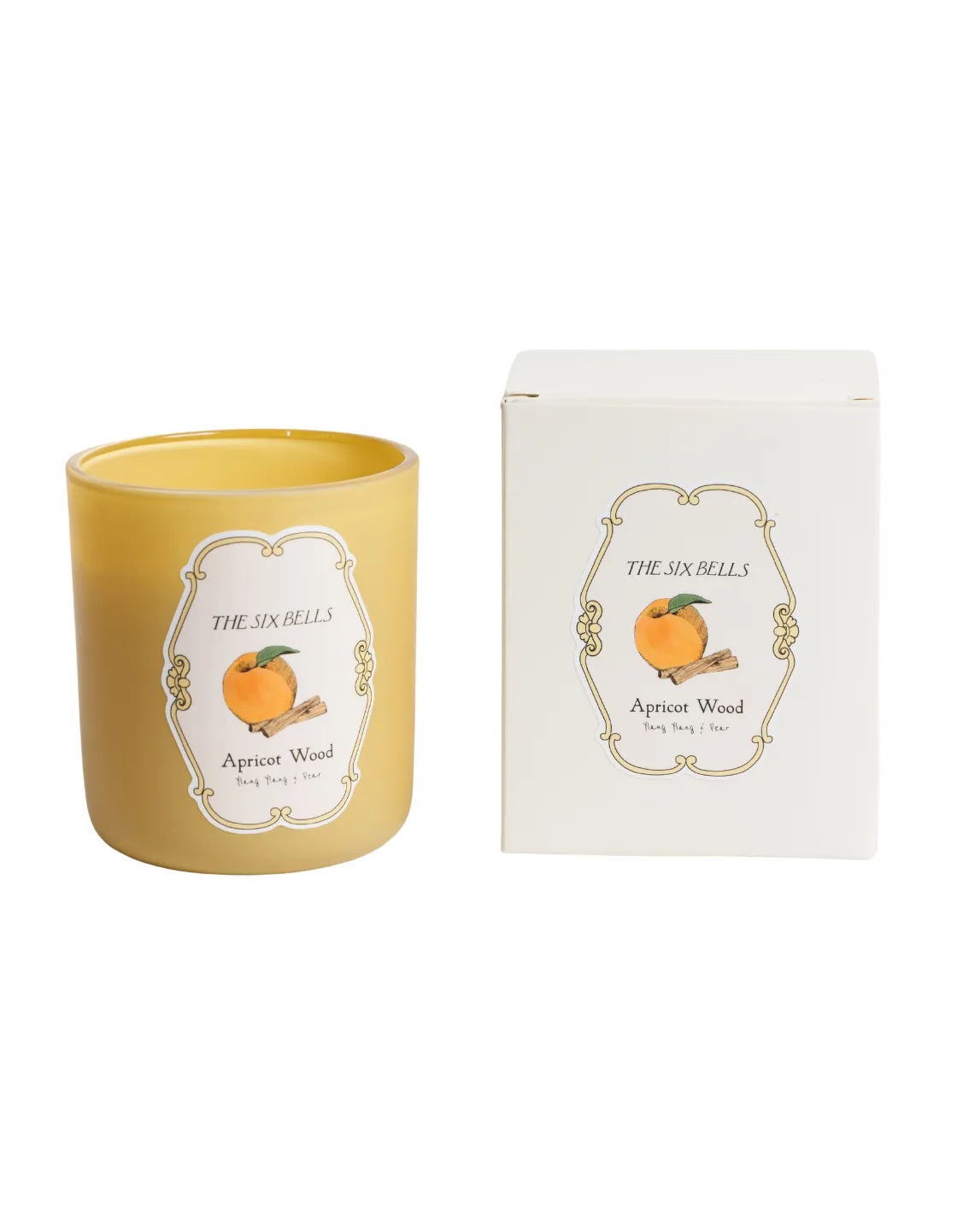 Apricot Wood Candle