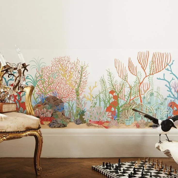 Archipelago Border - Whimsical Collection - Cole & Son