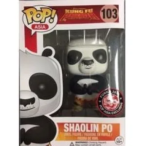 Asia Pop! Vinyl Figure Shaolin Po [Kung Fu Panda] [103]