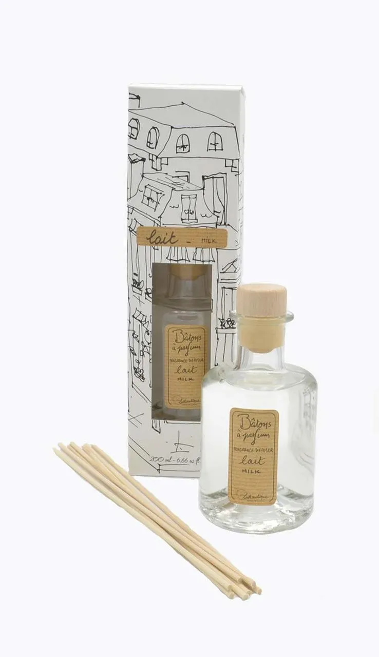 Authentique Scented Diffuser - Milk