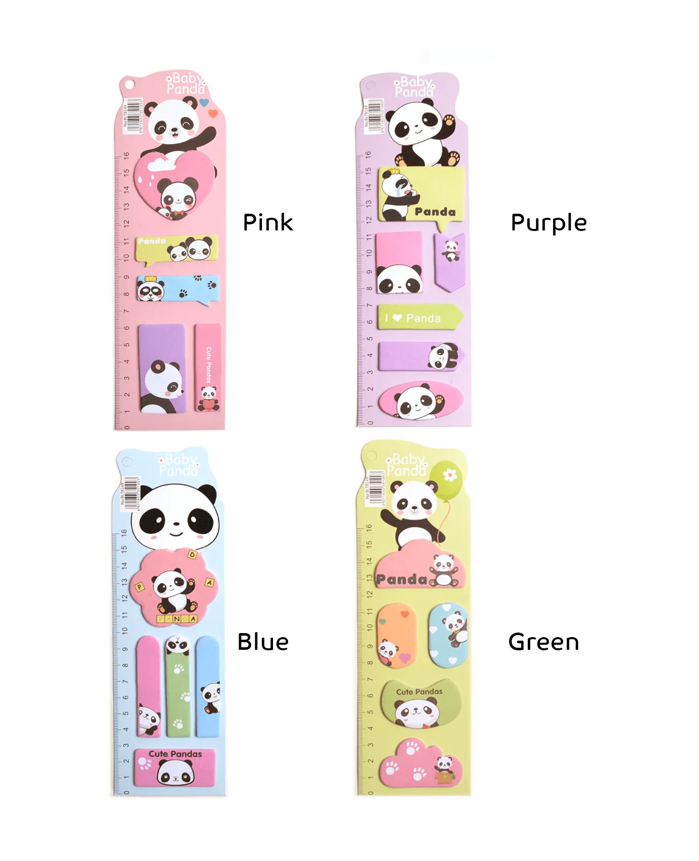 Baby Panda Book Marker