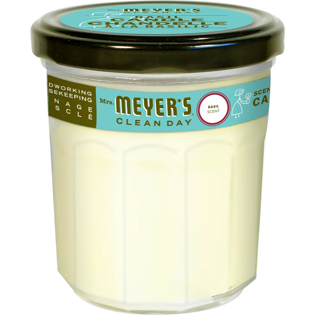 Basil Soy Candle by Mrs. Meyer's 7.2oz