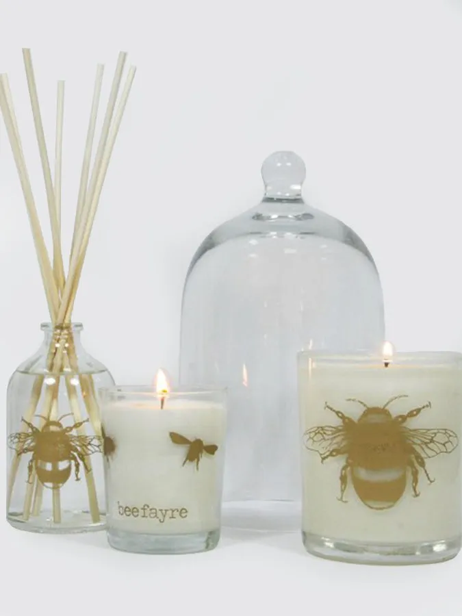 Beefayre Votive 9cl Natural Vegan Friendly Candle