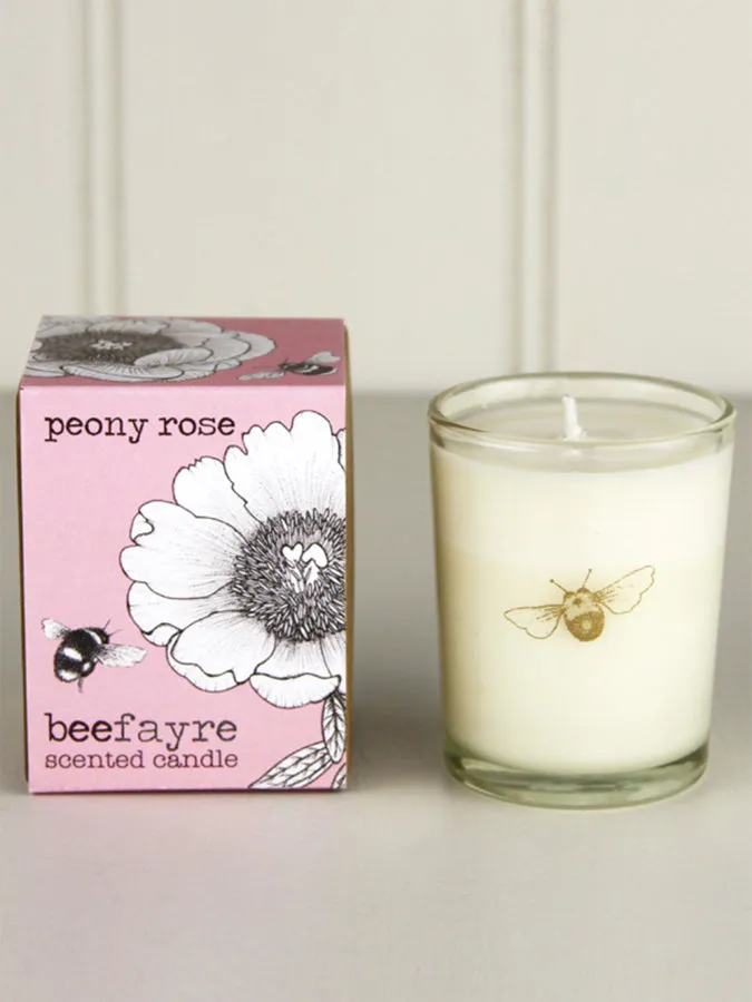 Beefayre Votive 9cl Natural Vegan Friendly Candle