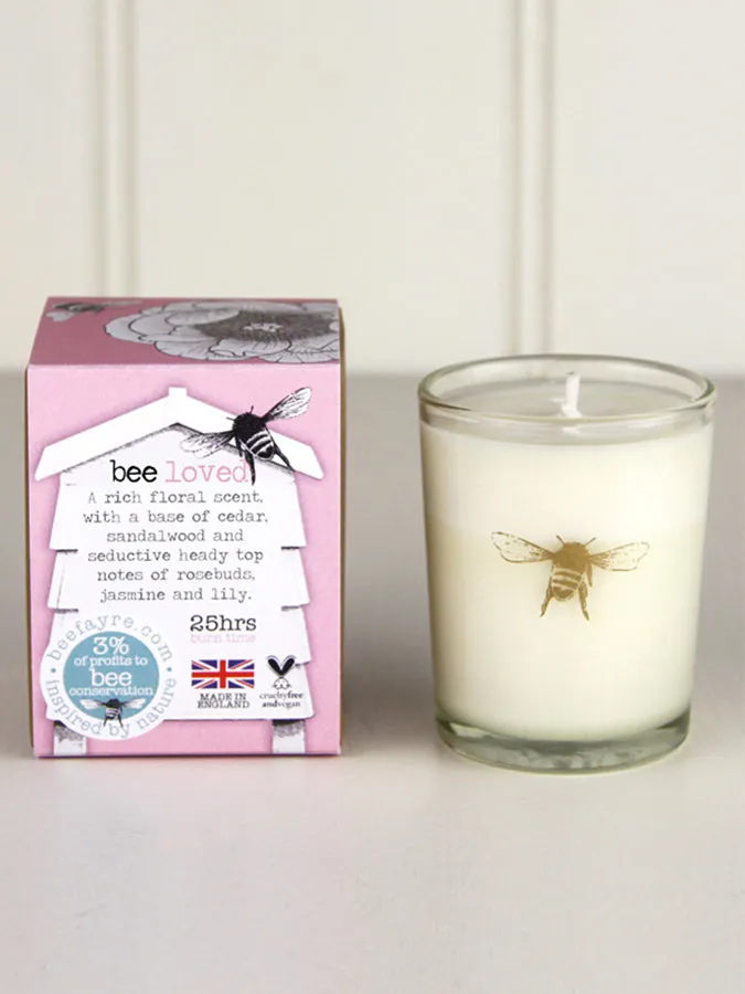 Beefayre Votive 9cl Natural Vegan Friendly Candle