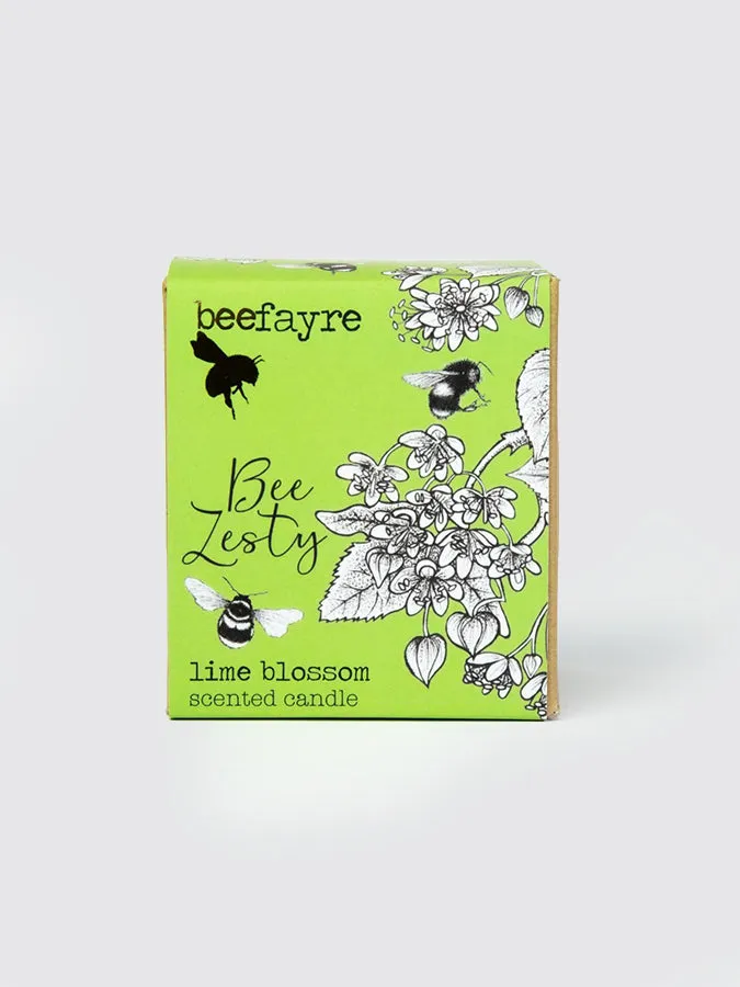 Beefayre Votive 9cl Natural Vegan Friendly Candle