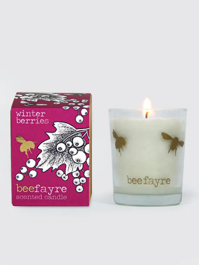 Beefayre Votive 9cl Natural Vegan Friendly Candle