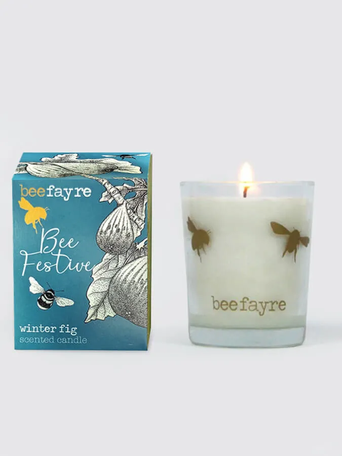 Beefayre Votive 9cl Natural Vegan Friendly Candle