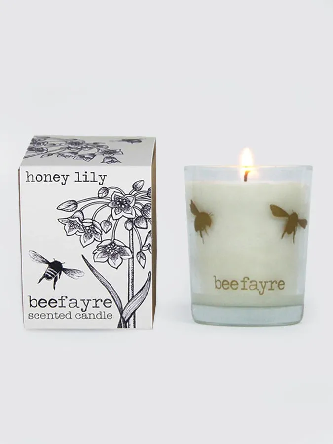 Beefayre Votive 9cl Natural Vegan Friendly Candle