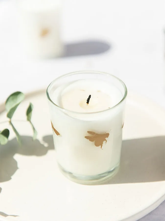 Beefayre Votive 9cl Natural Vegan Friendly Candle