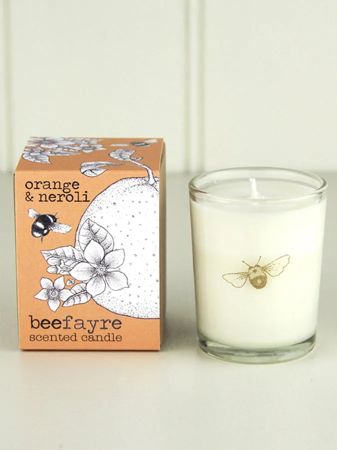 Beefayre Votive 9cl Natural Vegan Friendly Candle