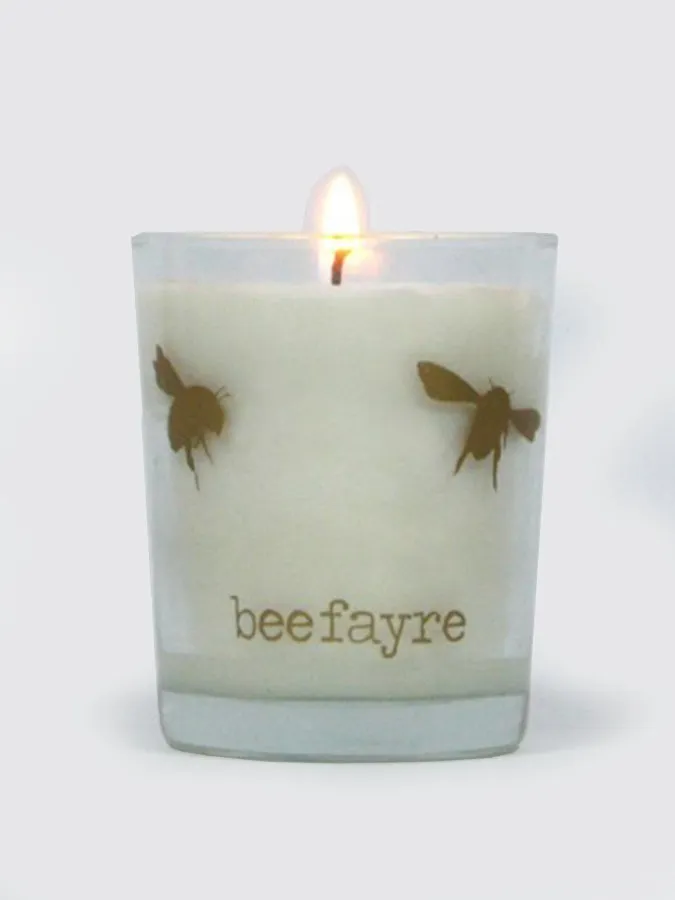 Beefayre Votive 9cl Natural Vegan Friendly Candle