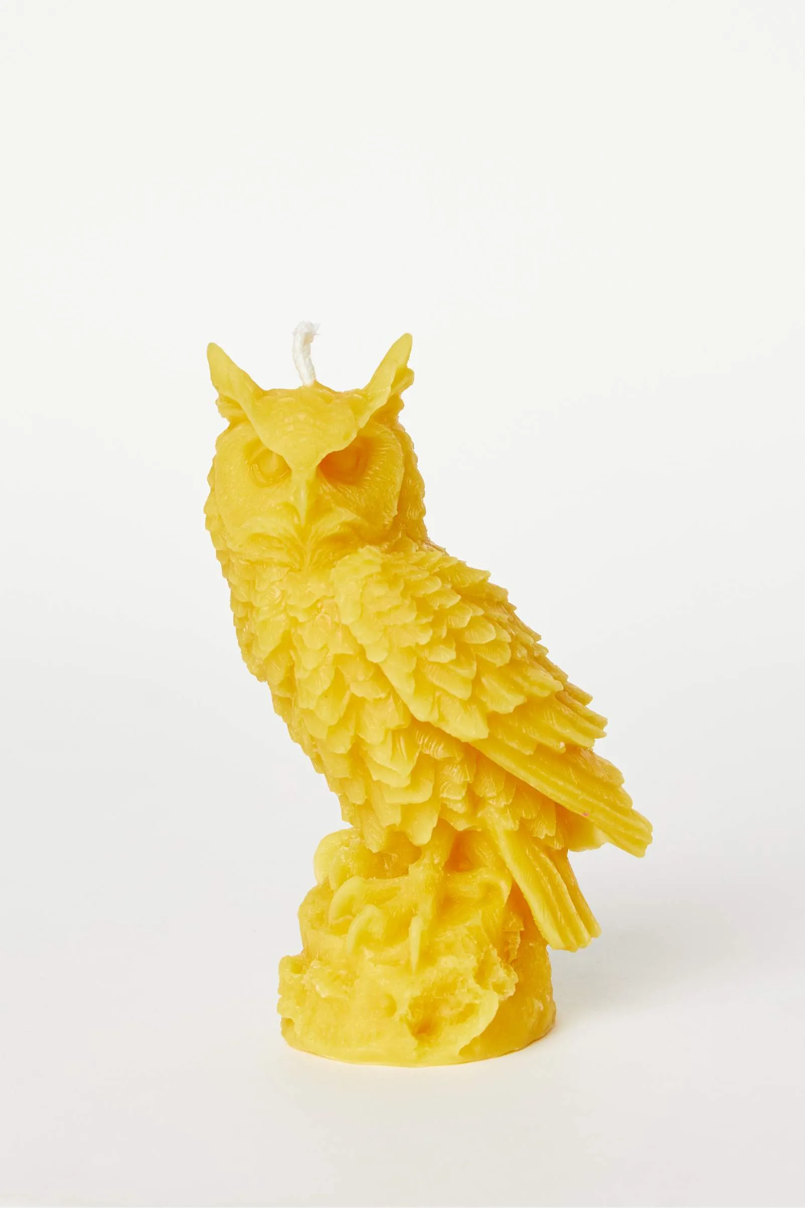 Beeswax Candle | Large Owl