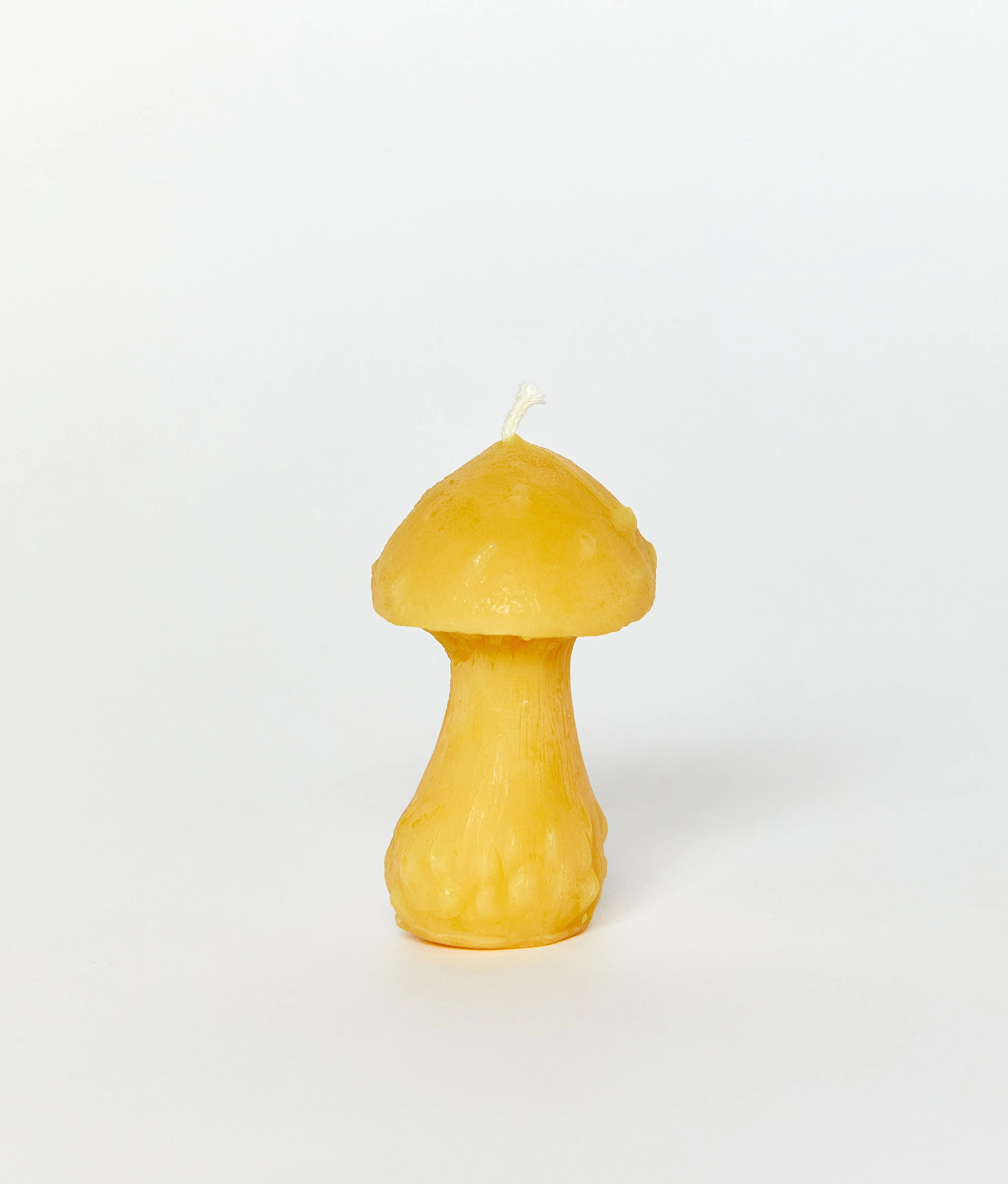 Beeswax Candle | Mushroom