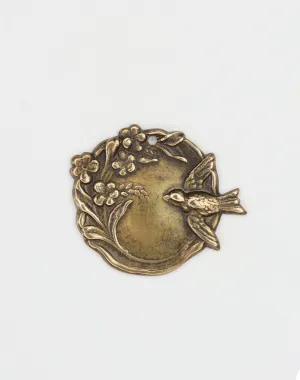 Bird Garden Cameo, 26x22mm (1 pc)