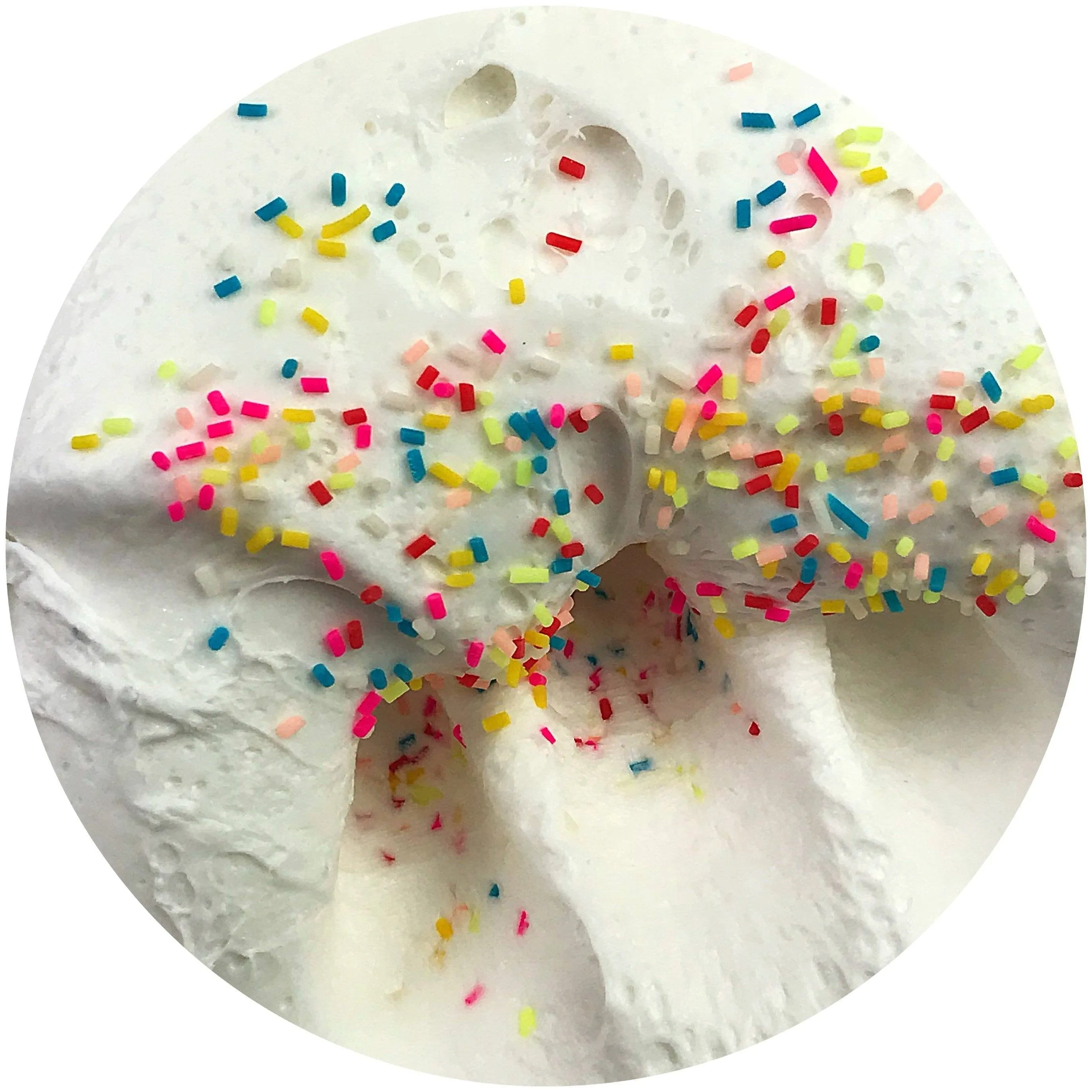 Birthday Cake Ice Cream Slime