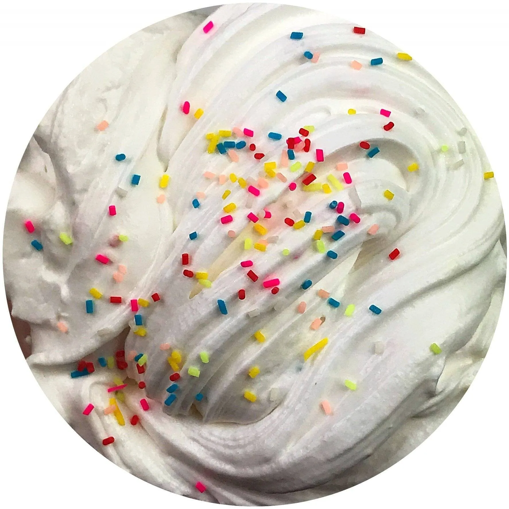 Birthday Cake Ice Cream Slime