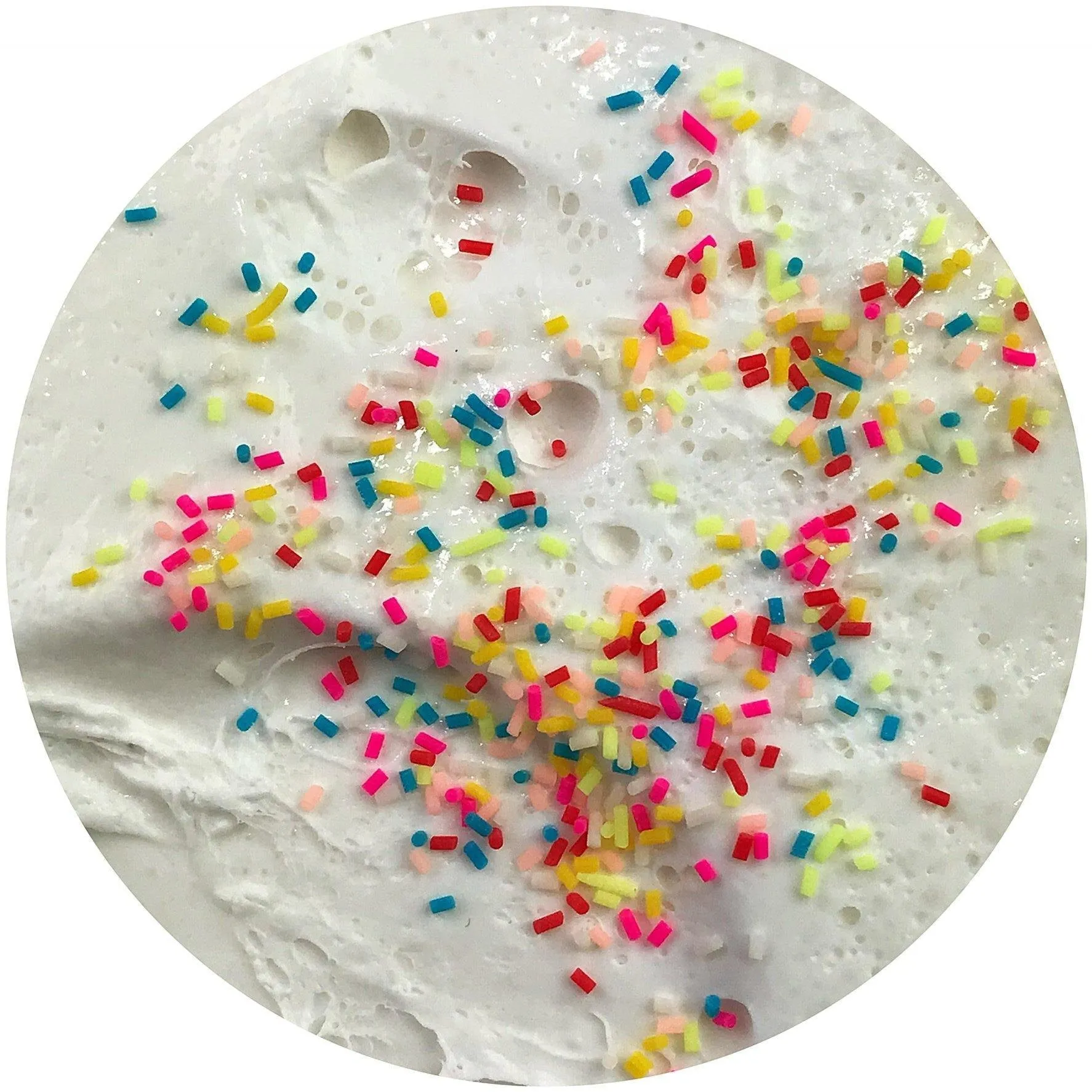 Birthday Cake Ice Cream Slime