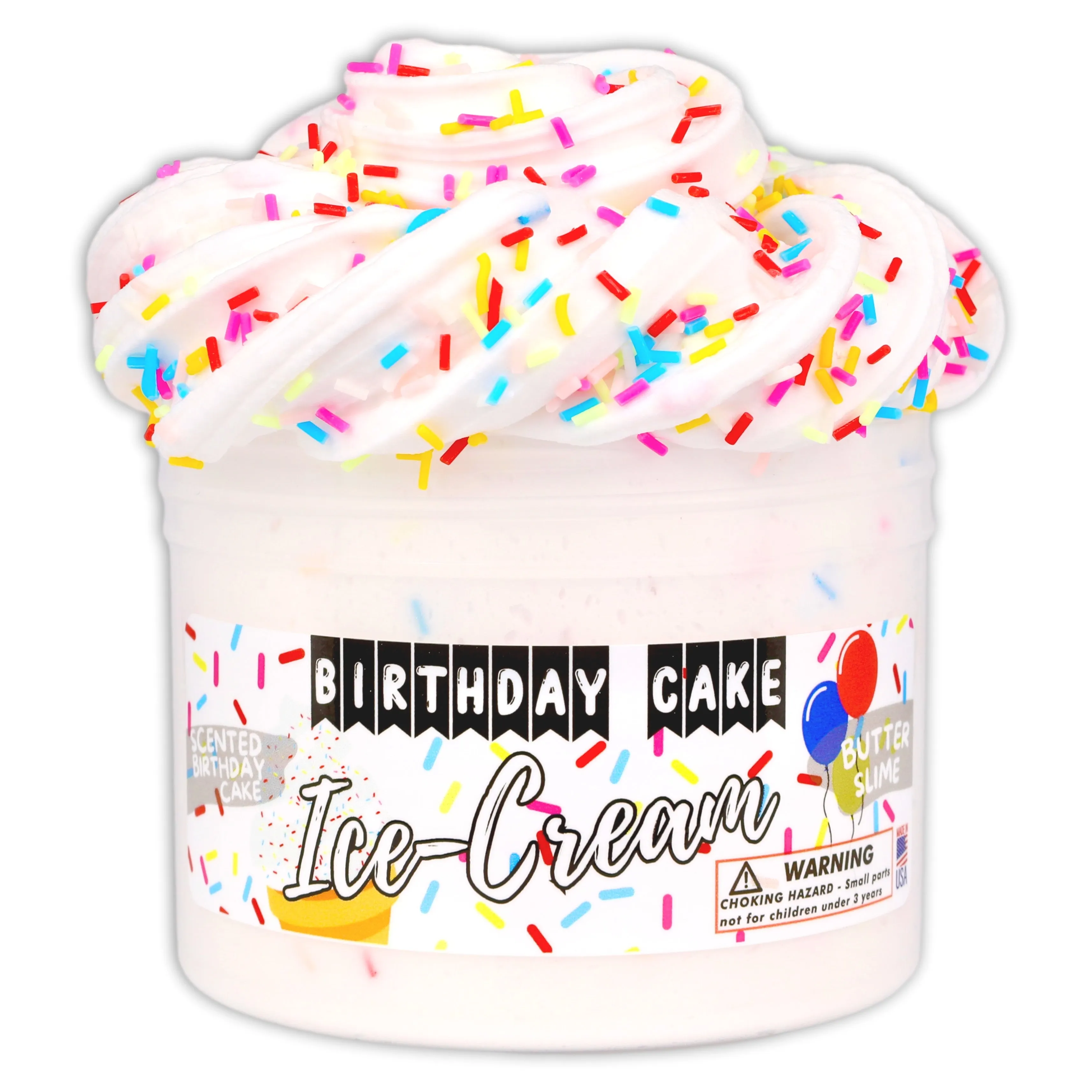 Birthday Cake Ice-Cream - Wholesale Pack