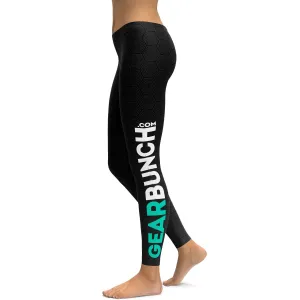 Black Gradient Promo Leggings