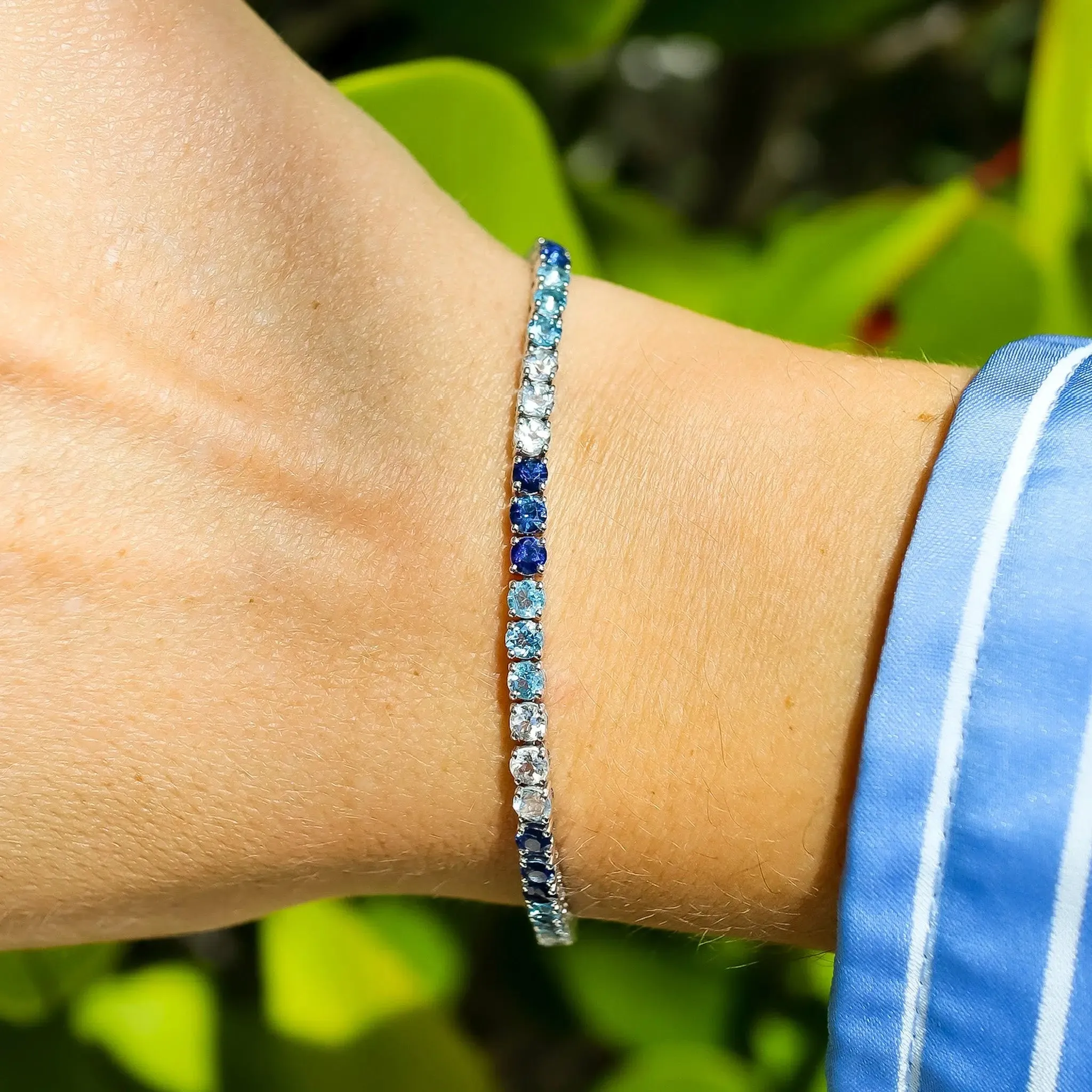 Blue Gradient Bracelet