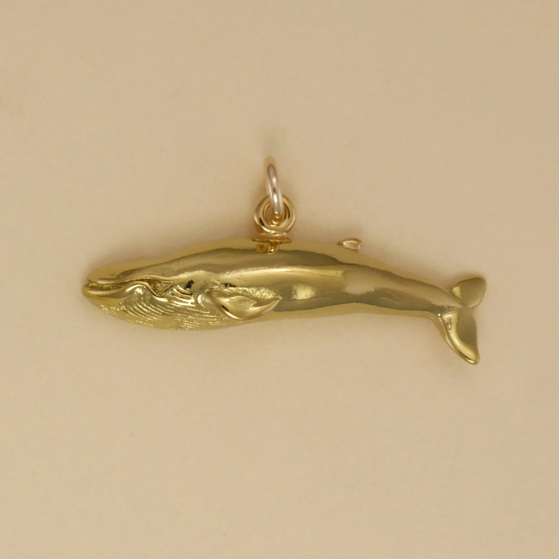 Blue Whale Charm