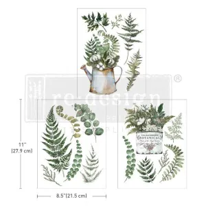 Botanical Snippets - Transfers