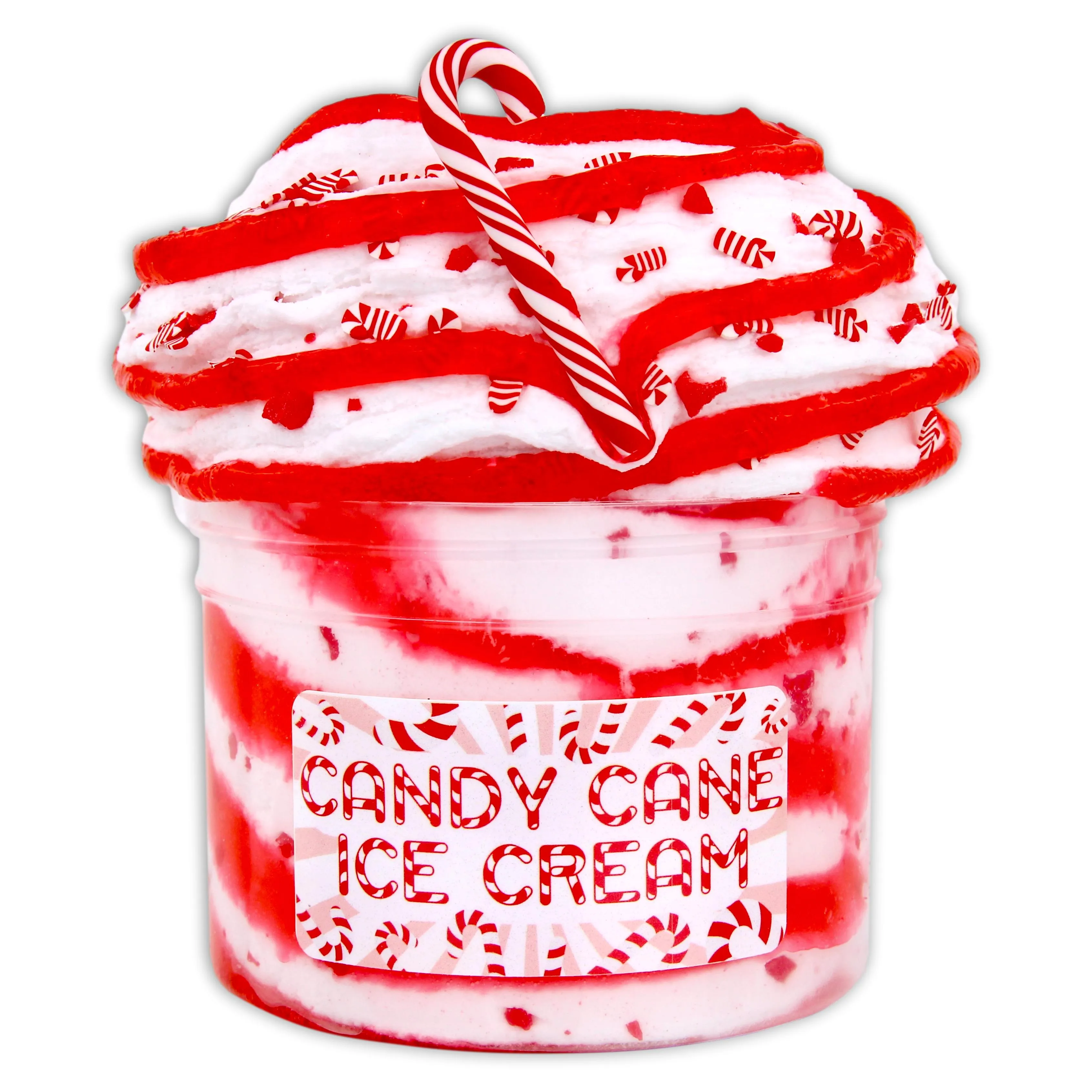 Candy Cane Ice Cream