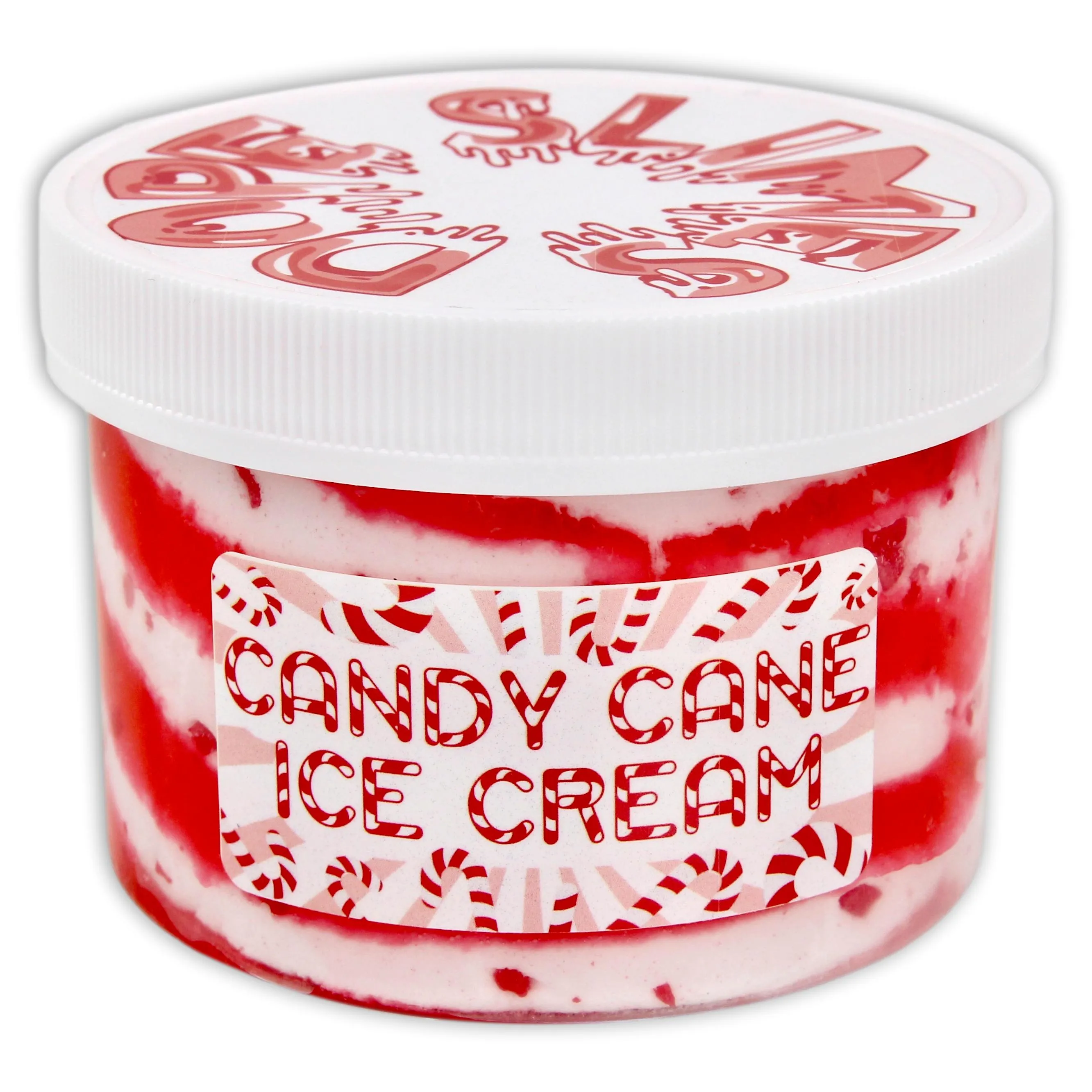 Candy Cane Ice Cream