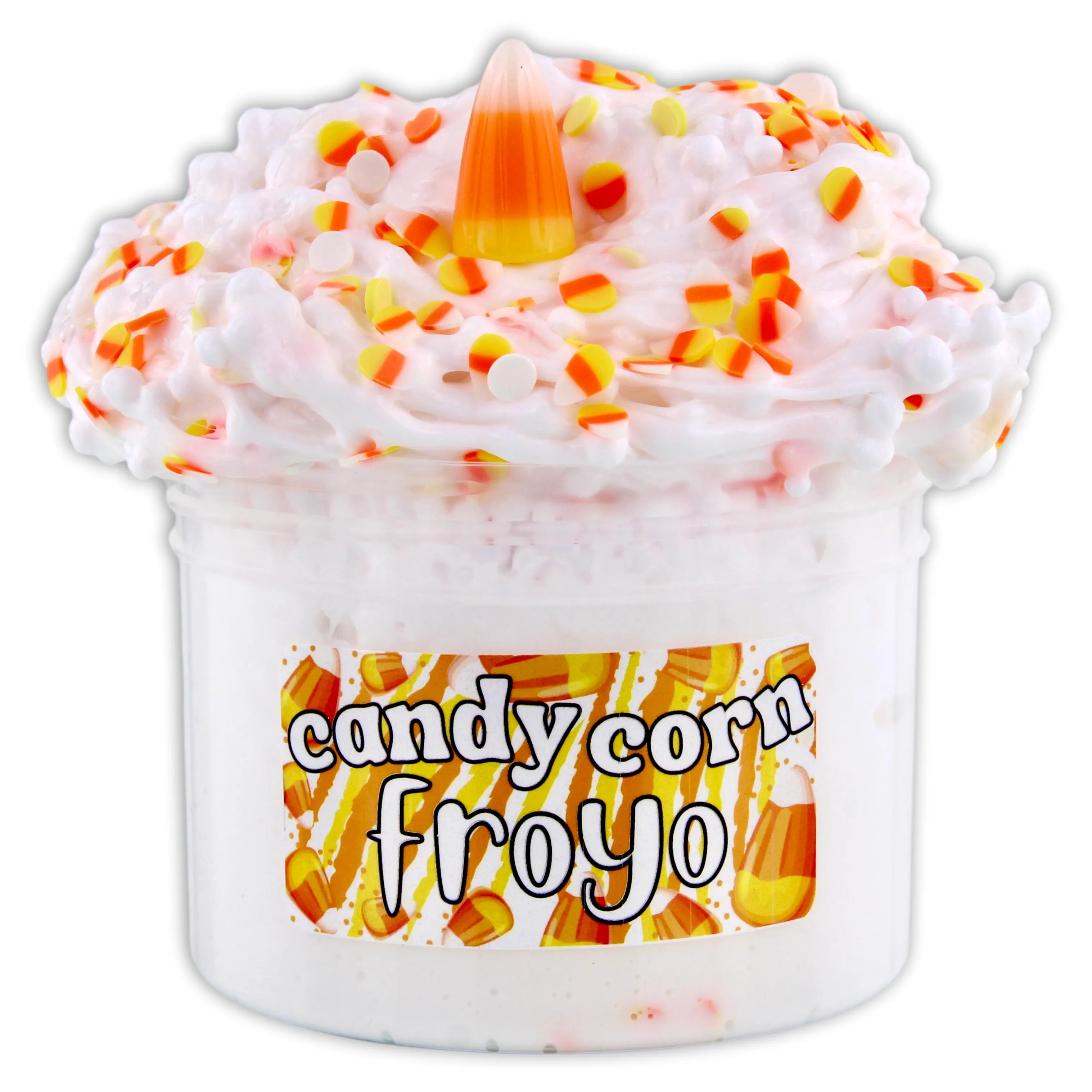 Candy Corn Froyo