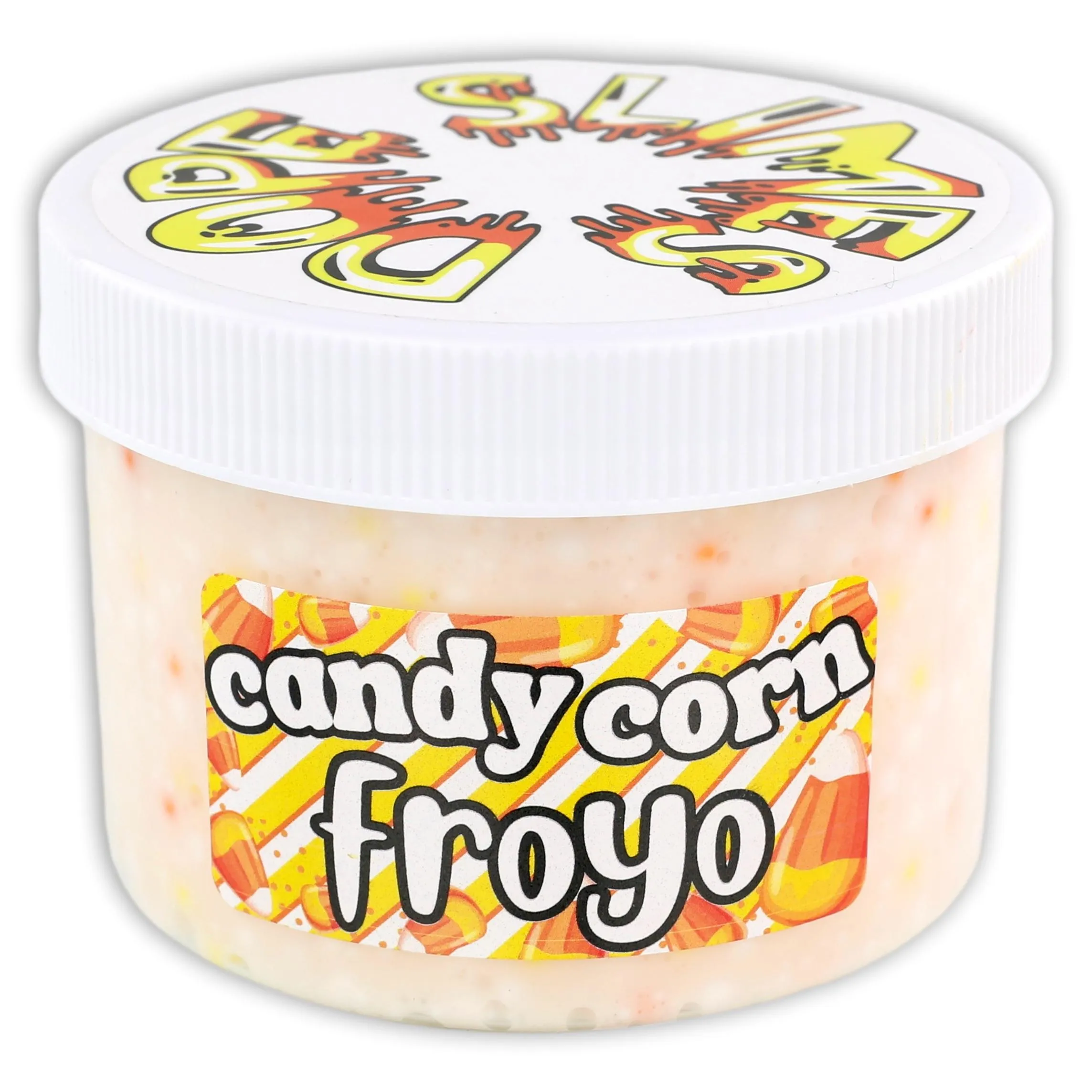 Candy Corn Froyo