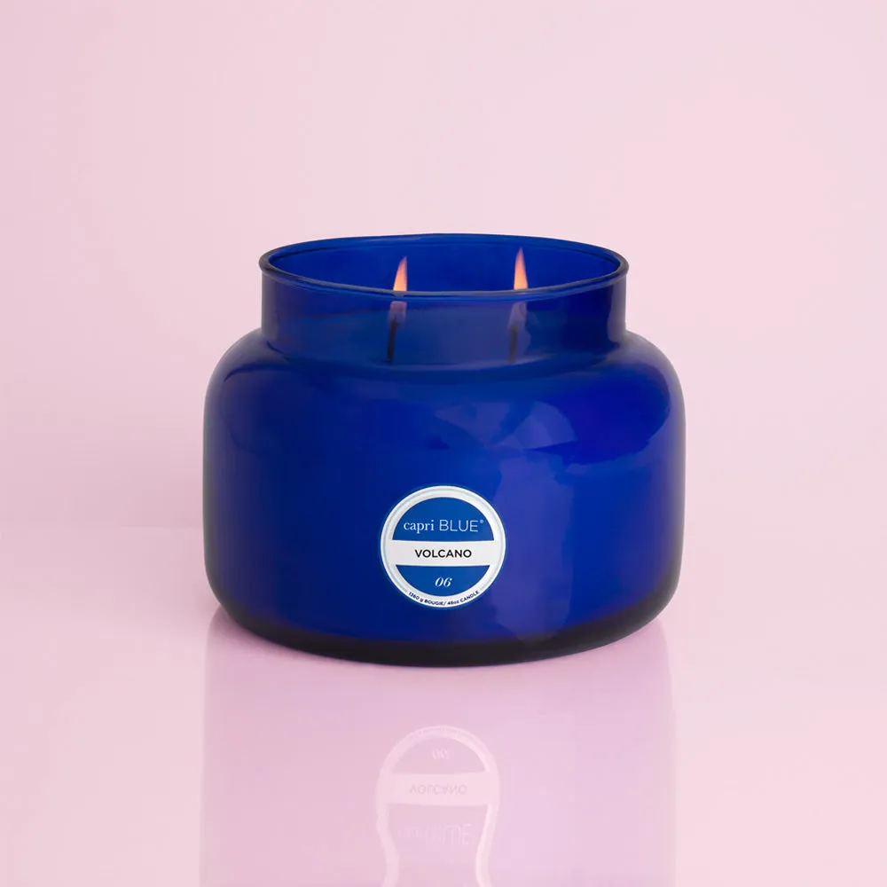 Capri Blue Volcano Signature Blue 48oz Jumbo Jar Candle